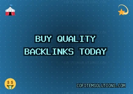 Quality backlinks
